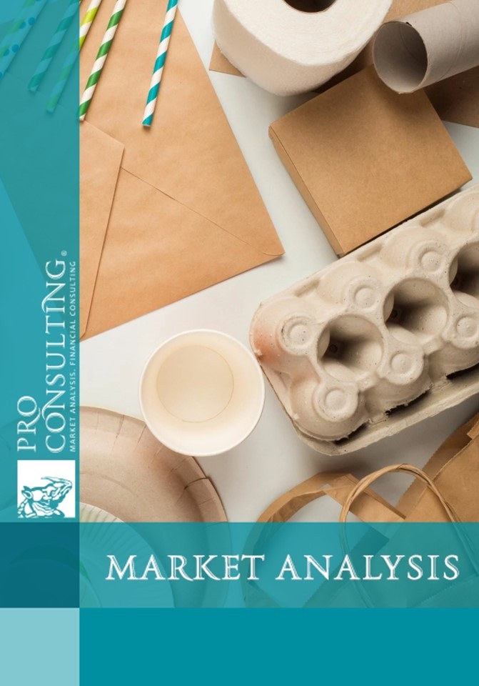 Analysis of the paper products market in Ukraine. 2025